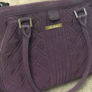 Purple Vera Bradley Bag